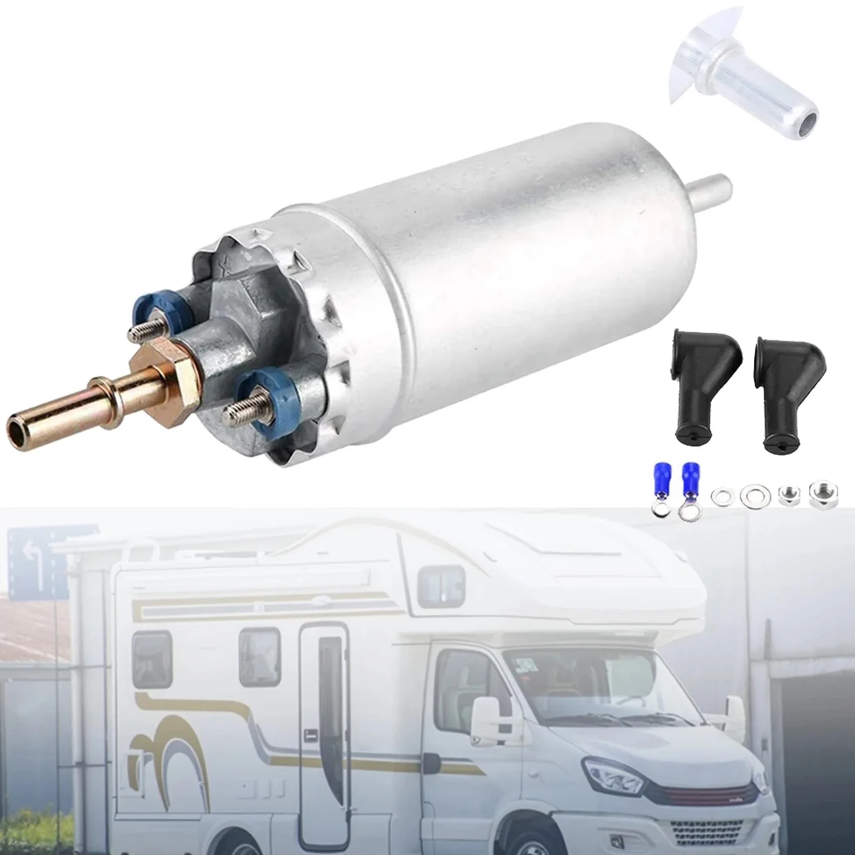 Electric Fuel Pump Low Pressure High Flow Lift Fuel Pump CSTP-518 for Ford IVECO DAILY MK2 DAILY MK3 FIAT PALIO 178DX