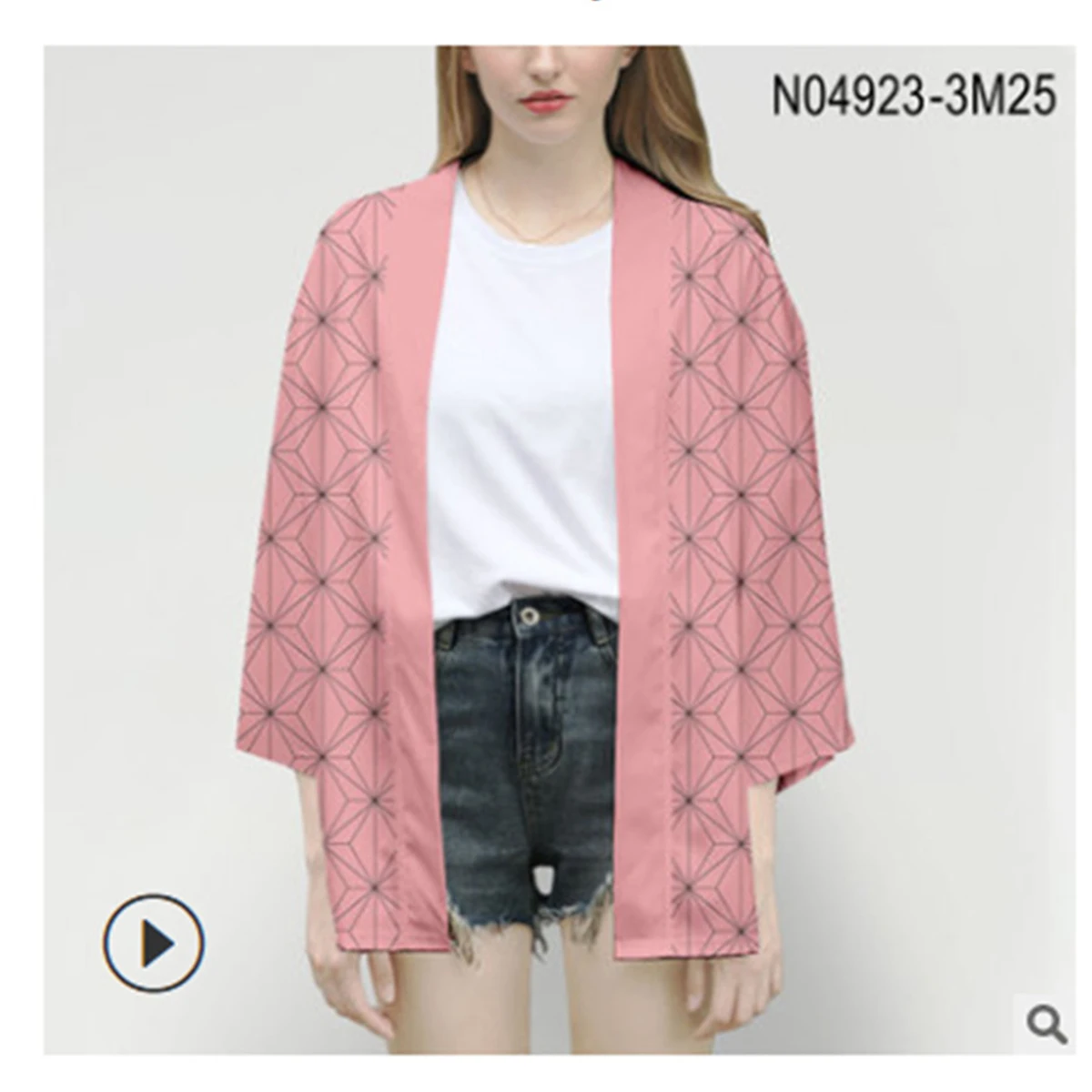 أنيمي شيطان القاتل الكبار الأطفال الفحم جيرو يو فول مطبوعة سترة عباءة كيمونو #4