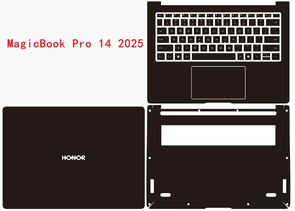 Full Body Laptop Vinyl Decal Cover Sticker Skin For Honor Magic Book Pro Art 14 2024  MagicBook Pro 14 Pro 16 V14 X14  Plus