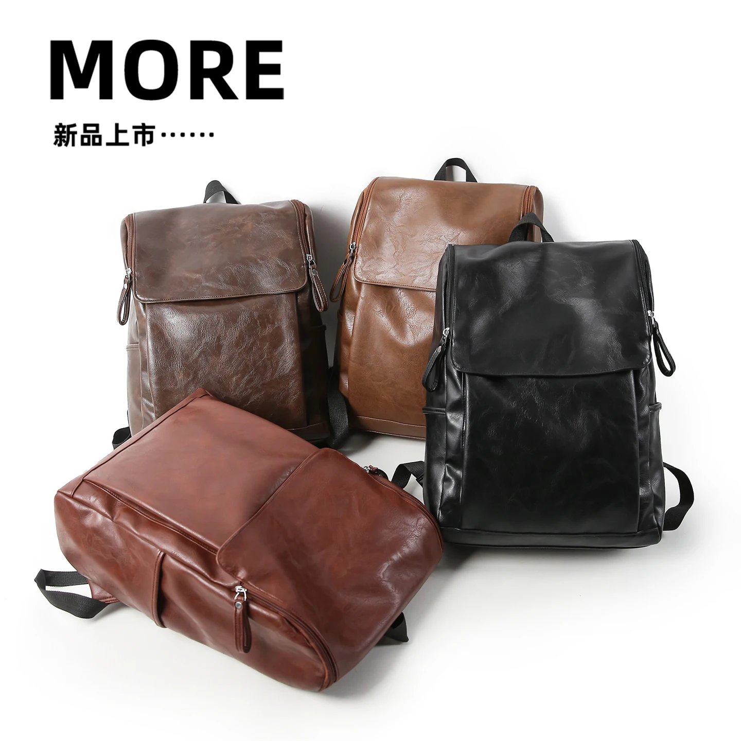 

Tiptoegirls Individual 13"-15.6" Laptop Rucksack Leisure College Bag Fashion PU Leather Schoolbag Big Capacity Travel Backpack