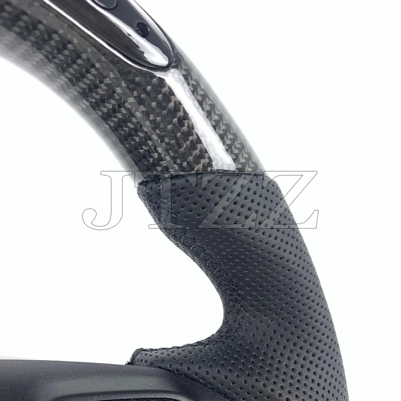 

Fengxuan For Mazda Axela CX5 2014-2018 Sporty Carbon Fiber Steering Wheel Upgrade