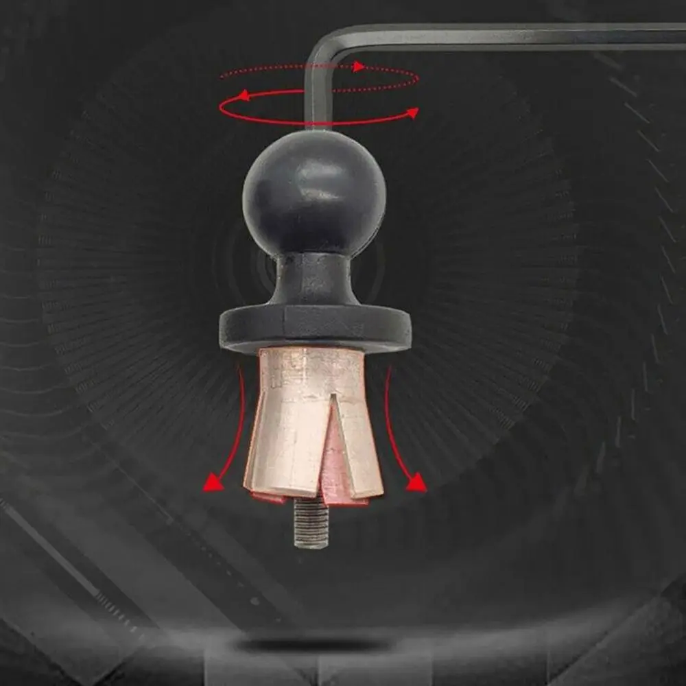 

Accessories Phone Holder Camera Support Motorcycle Ball Head RAM Mount Kit Fork Stem Base Ball Head Mount