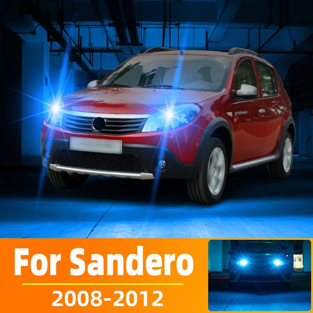 

2pcs LED Parking Light For Dacia Sandero Accessories 2008 2009 2010 2011 2012 Clearance Lamp