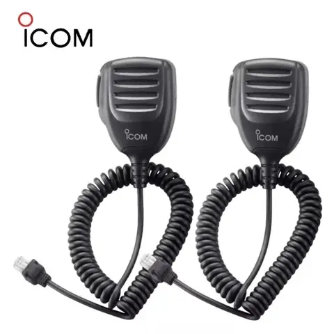 2pcs HM152 Microphone 8Pin RJ45 MIC for ICOM Radios IC-A110 A120 IC-208H 2200H 2300H 2820H F5012 F5122D F6061 D800H 880H V7000