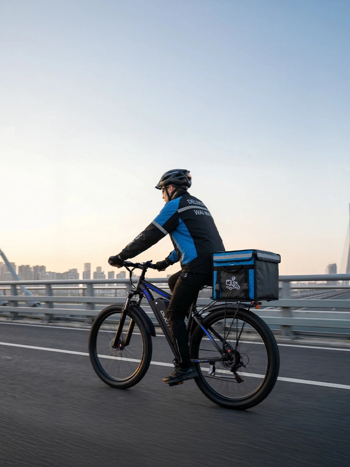 Bicicleta eléctrica DUOTTS C29M de 27,5 pulgadas, motor de 250 W, par de 65 Nm, batería de 48 V y 15 Ah, frenos de disco hidráulicos