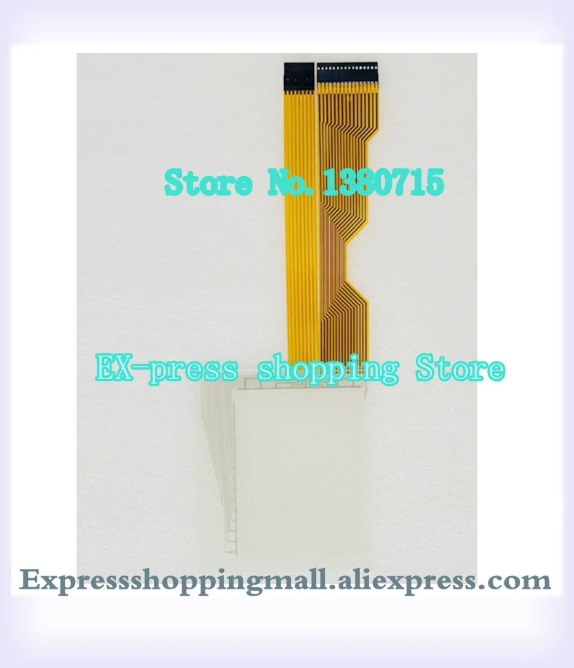 

New 2711-B6C10 2711-B6C10L1 Panelview600 Touch Glass Panel