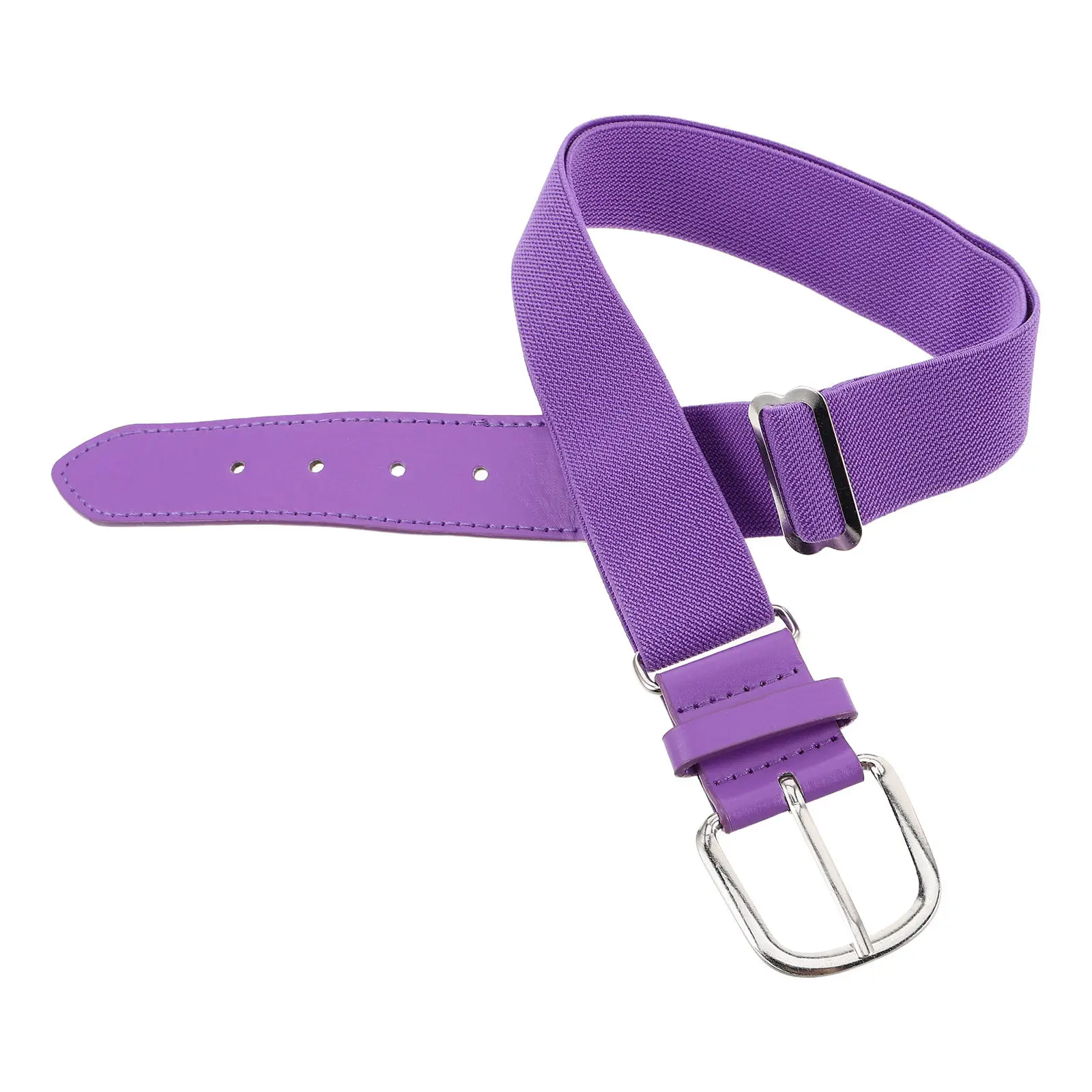 Elastic Waistband Baseball Belt Youth Softball Accessories Adjustable for