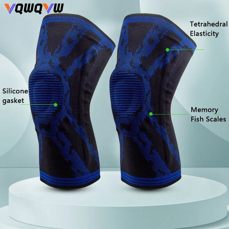 1Pcs Knee Brace for Pain Relief, Medical Knee Support Side Stabilizers, Compression Knee Sleeve for Joint Pain, Runner, Workout