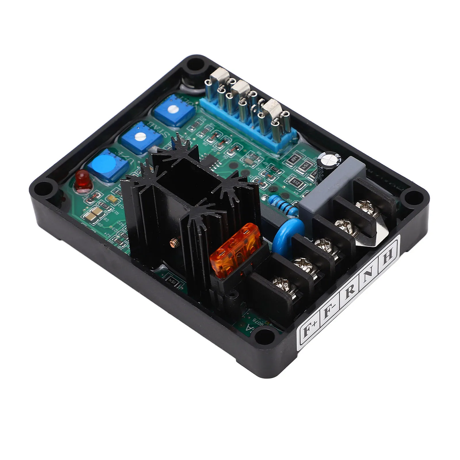 GAVR8A AVR Automatic Voltage Regulator Module ZQGJ-5641, Built-in Under Frequency Protection 50-60Hz, Stable Power Control Unit