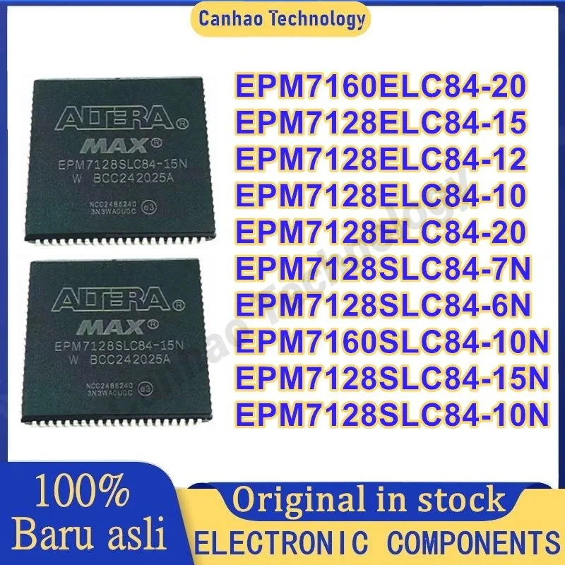 

Φ 12 15 20 EPM7128ELC84-10 7N 10N 15N EPM7128SLC84-6N programmable