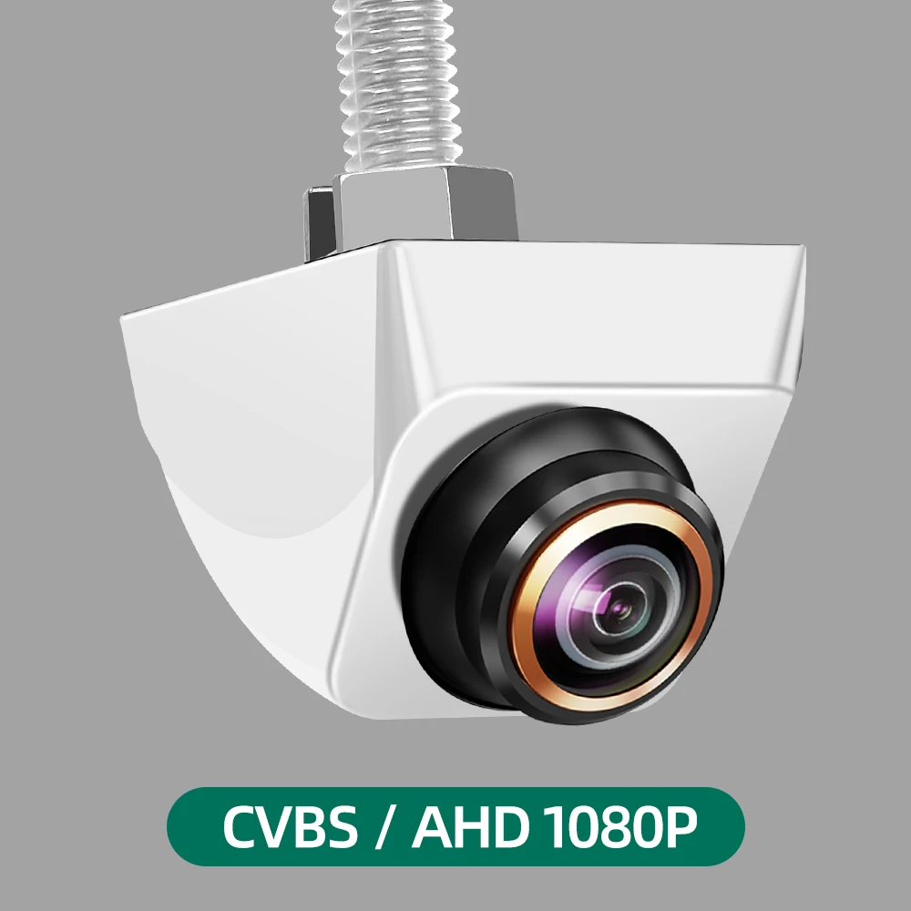 AHD CVBS 1920x1080P/720P Car Rear View Camera 170 Fisheye Golden Lens Full HD Night Vision Vehicle Reversing Front Cameras