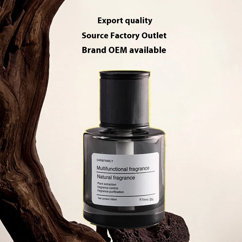 

Black Time Car Aromatherapy Men's Special High-end Fireless Long-lasting Car Perfume Ornaments with Fragrance in The Car.