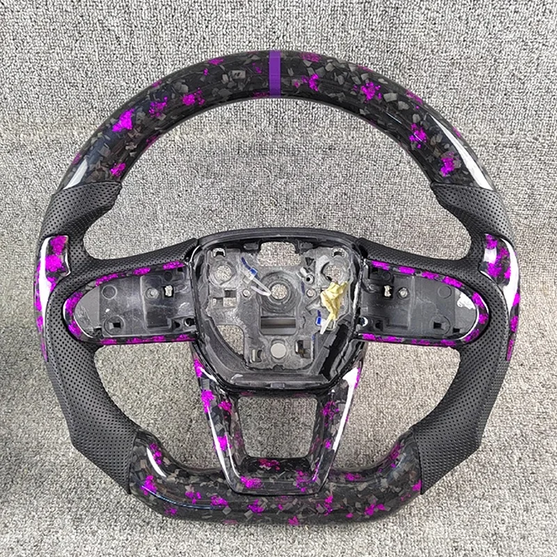Car Modified Accessories Forged Carbon Fiber The Automobile Steering Wheel Car Games Steering Wheel Pc for Chery Arrizo 8