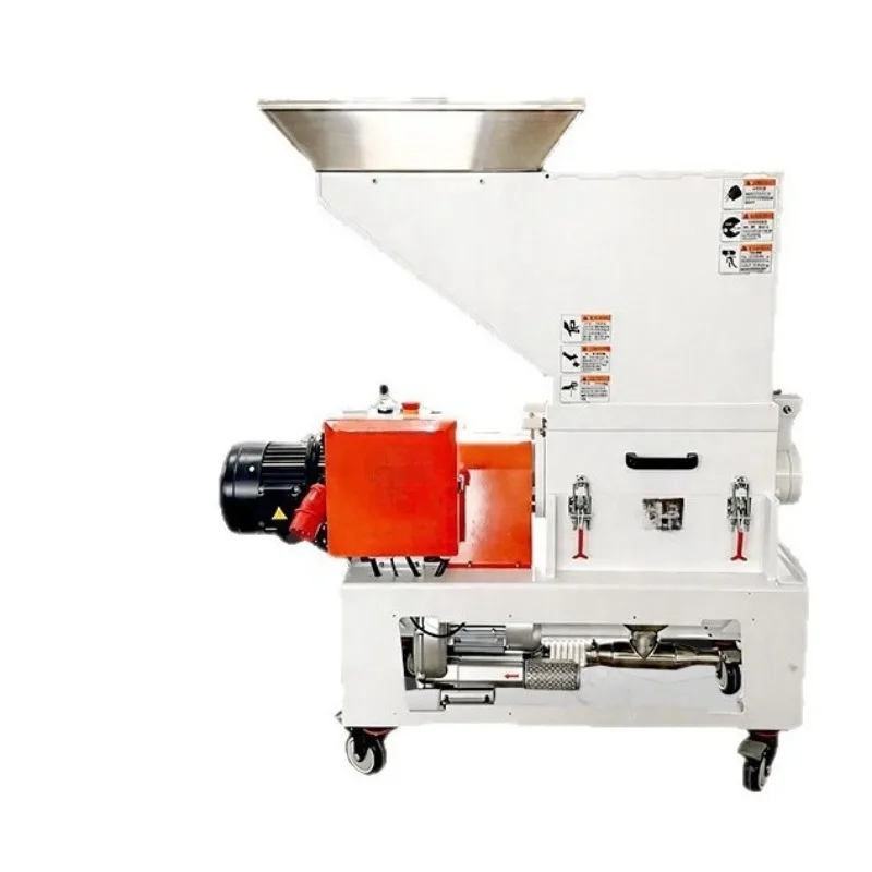 Automatic nozzle material silent crusher slow ABS material recycling