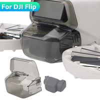 For DJI Flip Lens Cover Gimbal Camera Protective Cover Lens Cap Anti-scratch Dust-proof Cover for DJI Flip Drone Accessories