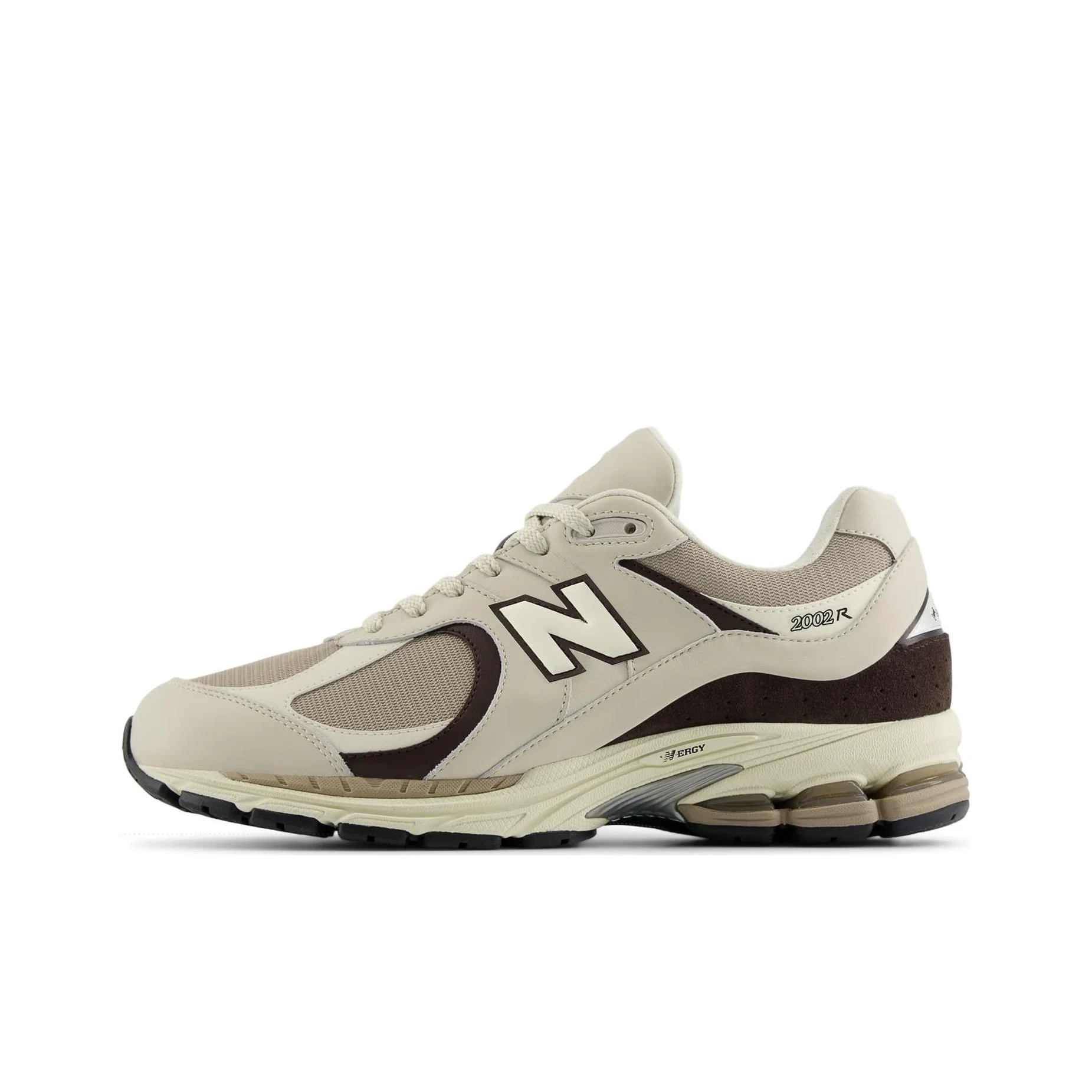 New Balance NB 2002R Low top Casual Running Shoes Unisex Light Gray M2002RXV