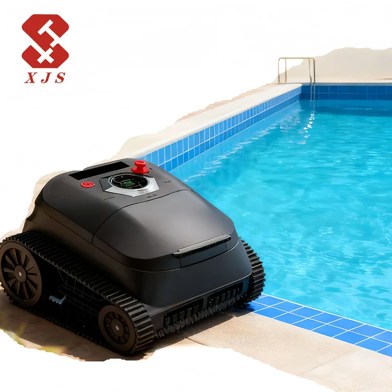 Wireless Portable Rechargeable Electric Cordless Smart Robotic Automatic Robot Underwater Swimming Pool Vacuum Cleaner
