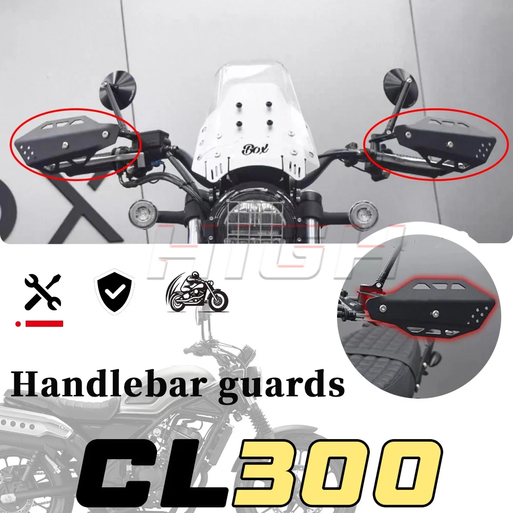 

Handlebar guard CL300 aluminum alloy rain and wind protection cover cl300