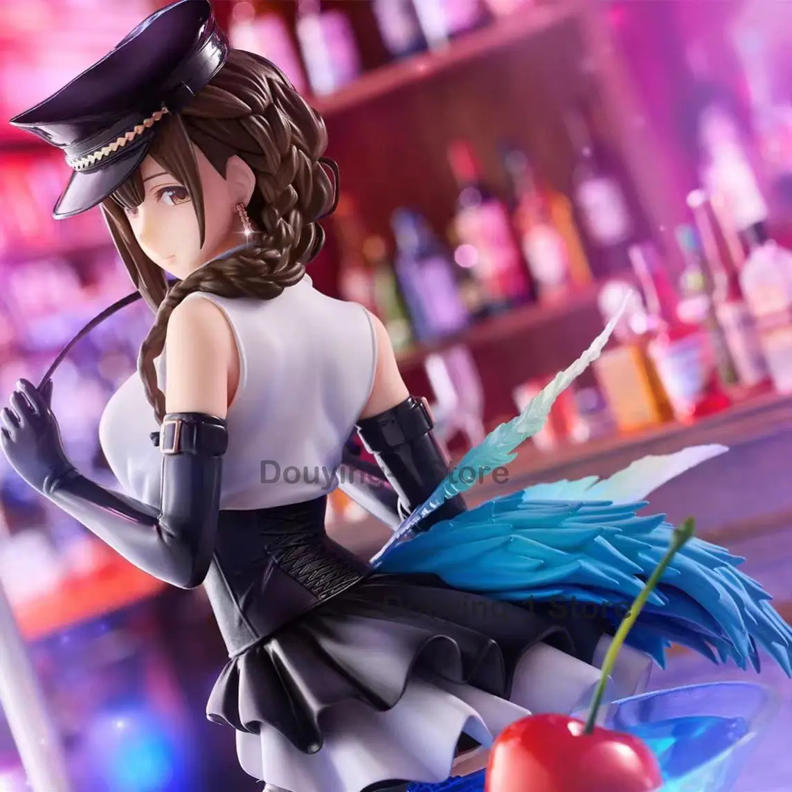 In Stock Original THE IDOLM@STER ALSTROEMERIA Nocturne Ver. Anime Action Figure Brand New Desktop ornaments