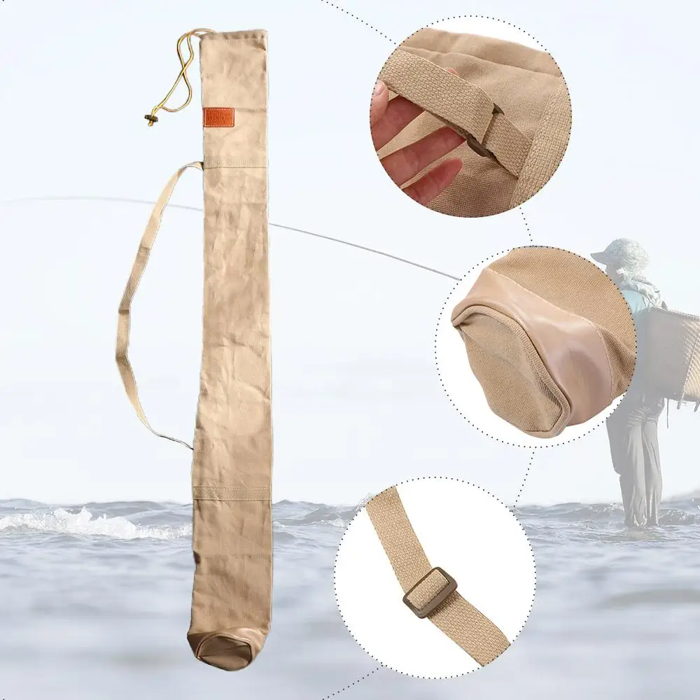

Folding Umbrella Pouch Large Capacity Fishing Pole Bag Fishing Rod Bag Fishing Rod Storage Bag Fishing Umbrella Bag Storage Bag