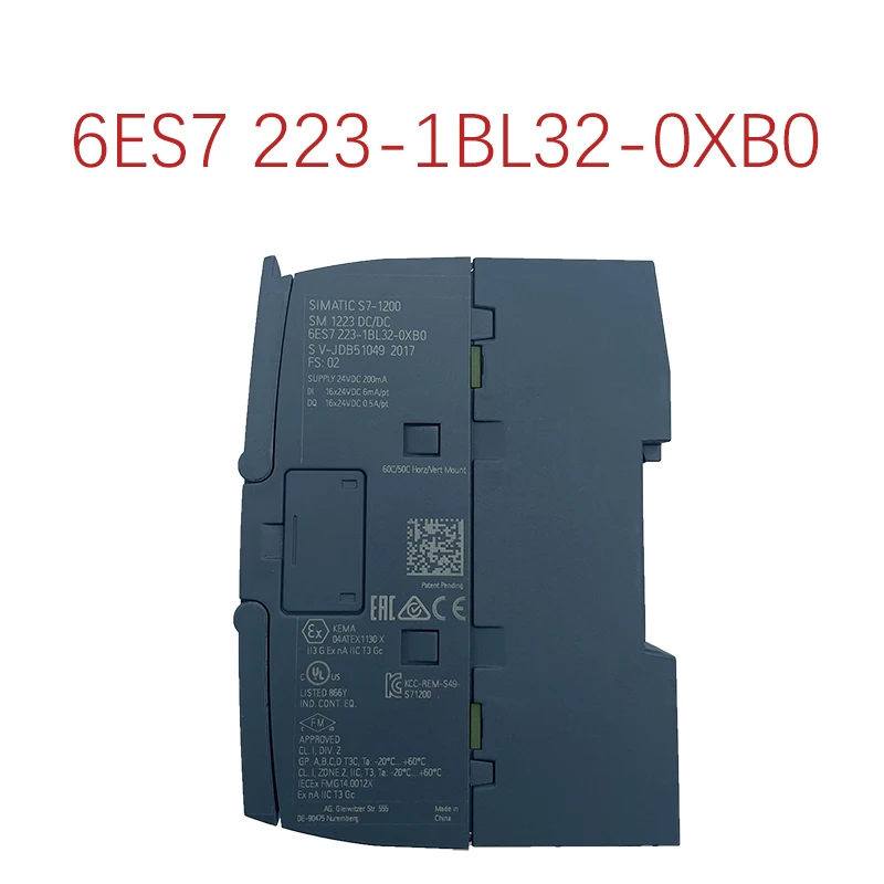 NEW S7-120 6ES7223-1BL32-0XB0 6ES7 223-1BL32-0XB0 6ES7223-1PH32-0XB0 6ES7223-1PL32-0XB0 6ES7 223-1PH32-0XB0 6ES7 223-1PL32-0XB0