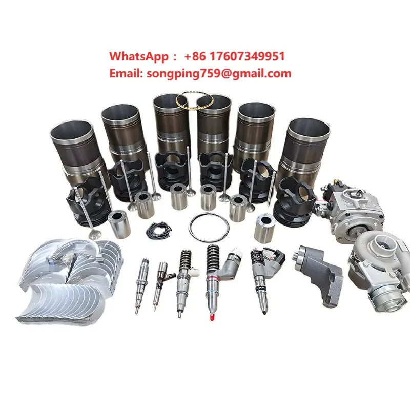 Machinery Engines Parts Rebuild Kit M11 QSM11 ISM11 Engine Repair Inframe Overhaul Kit 4918787
