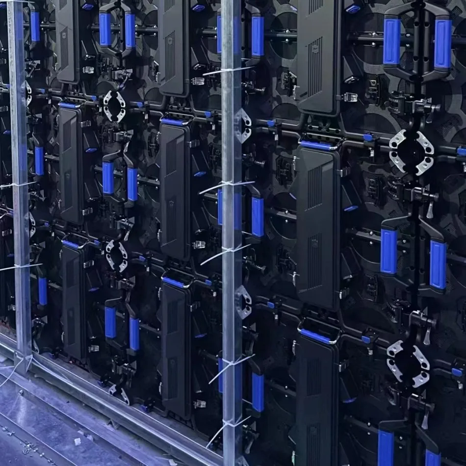 High Refresh 3840 Гц открытый P2.604P2.976P3.91P4.81 аренда светодиодный экран 6,56 фута x 3,28 фута светодиодная видеостена для рекламы