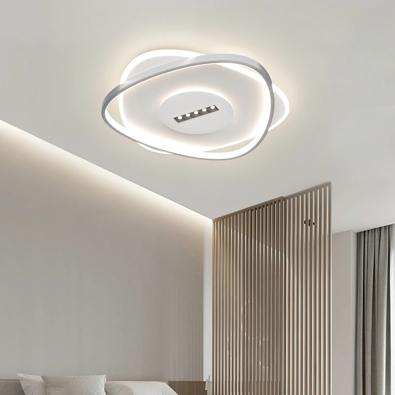 Modern Led Ceiling Lamp Simple Living Room Bedroom Dining Room Minimalist Smart Combination With Spotlight Whole House Lamps image 6