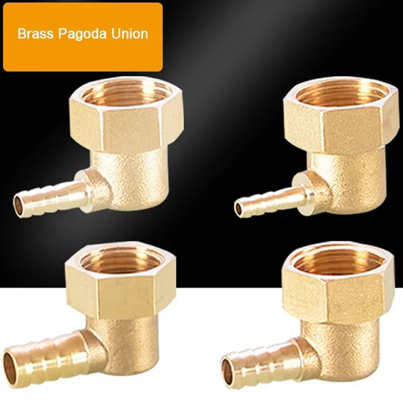 1/2/5/10/20/50 قطعة النحاس معبد تسوي الاتحاد الكوع 1/2 ''التوصيل خزان المياه الغاز هوائي المطاط خرطوم 4/6/8/10 مللي متر الأخضر رئيس #2