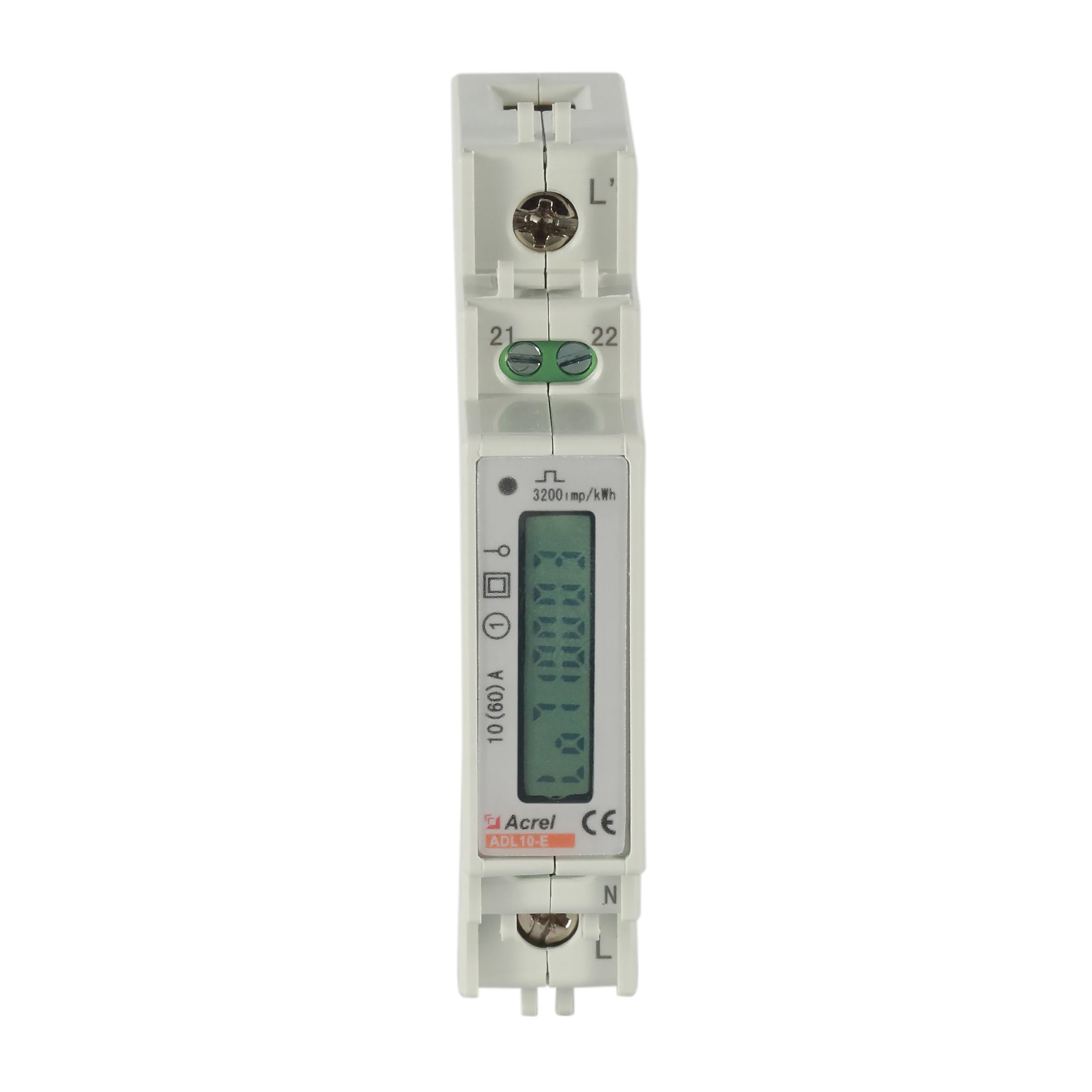 

Acrel ADL10-E/C ЖК-дисплей на основе IOT RS485 однофазный измеритель контроля энергии