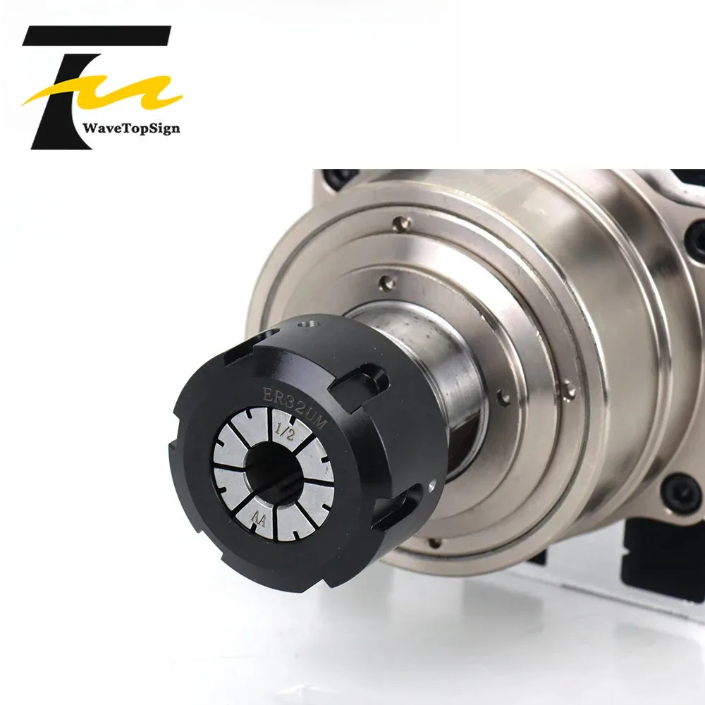 CNC Air Cooled Spindle Motor 4.5kw 6kw 7.5kw ER32 220V 380V With Inverter GDZ120x103 For CNC Engraving Milling Machine
