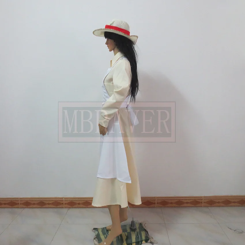 فستان The Wind Rises Naoko Satomi أزياء تنكرية لحفلات الهالوين مصنوع حسب الطلب بأي حجم #4