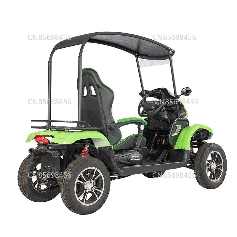 

Factory direct supply electric elderly scooter, four-wheeled household elderly battery car, golf elderly scooter