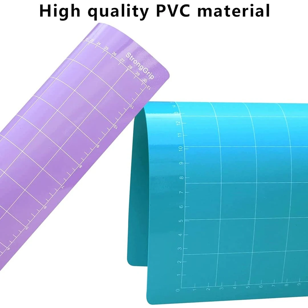 12x12 Zoll Sorten schneide matten für Cricut erkunden Luft 2/Luft/Eins/Hersteller 12x12 Zoll klebrige Schneide matten Ersatz zubehör