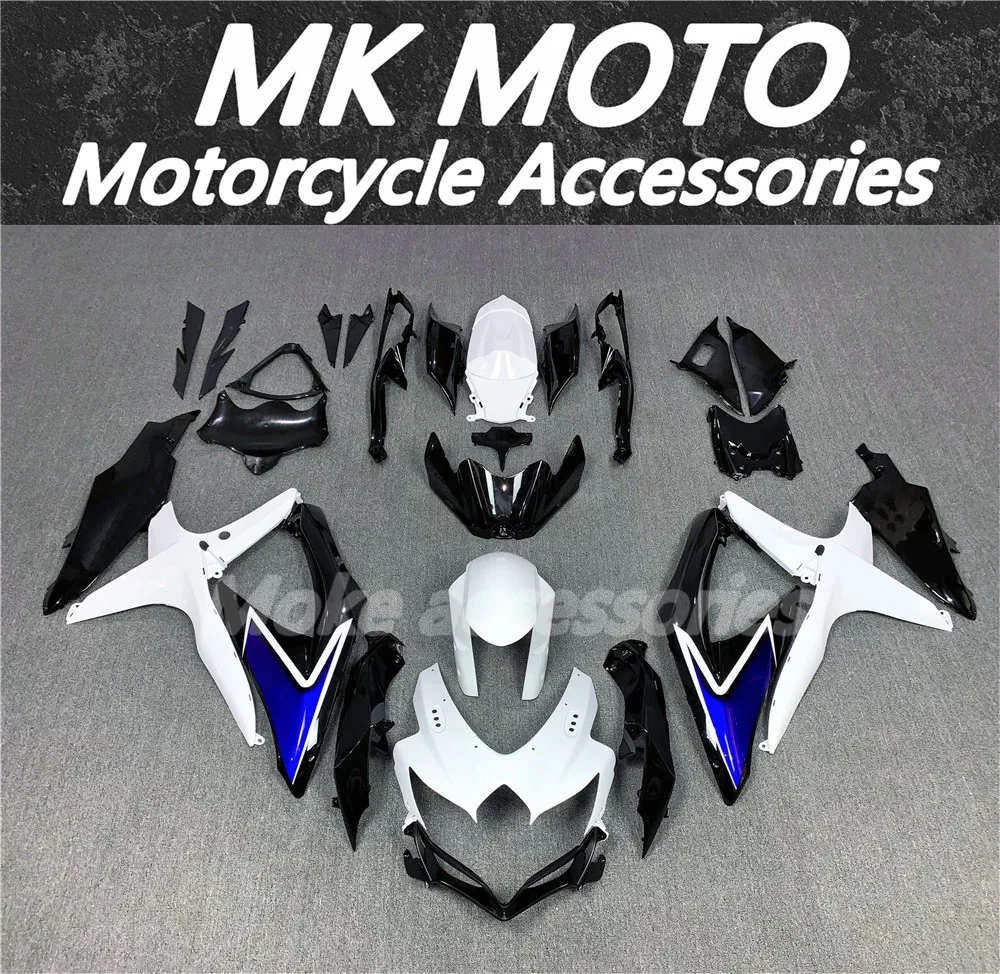 

Motorcycle Fairings Kit Fit For gsxr600/750 2008 2009 2010 Bodywork Set High Quality ABS Injection NEW Blue Black White