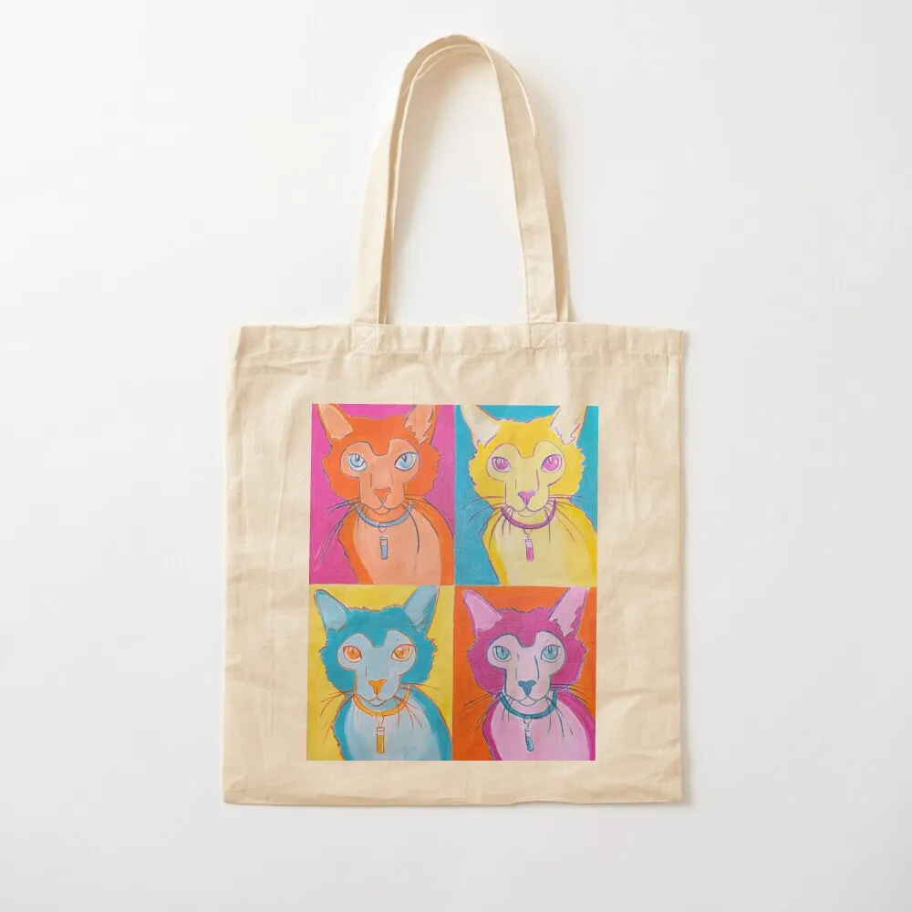 Landon Lykoi Tote Bag Bolsa grande feminina sacola de compras