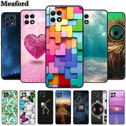 For T-Mobile REVVL 7 5G Case Luxury TPU Soft Silicone Phone Cases for T-Mobile T Phone 2 5G Protective Wolf Back Cover New Funda