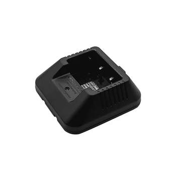 CH-5 Walkie Talkie Şarj Tabanı Cocok doble Baofeng UV5R DM-5R BF-F8HP BF-F8 + UV-5RA 5RE UV6R Radyo