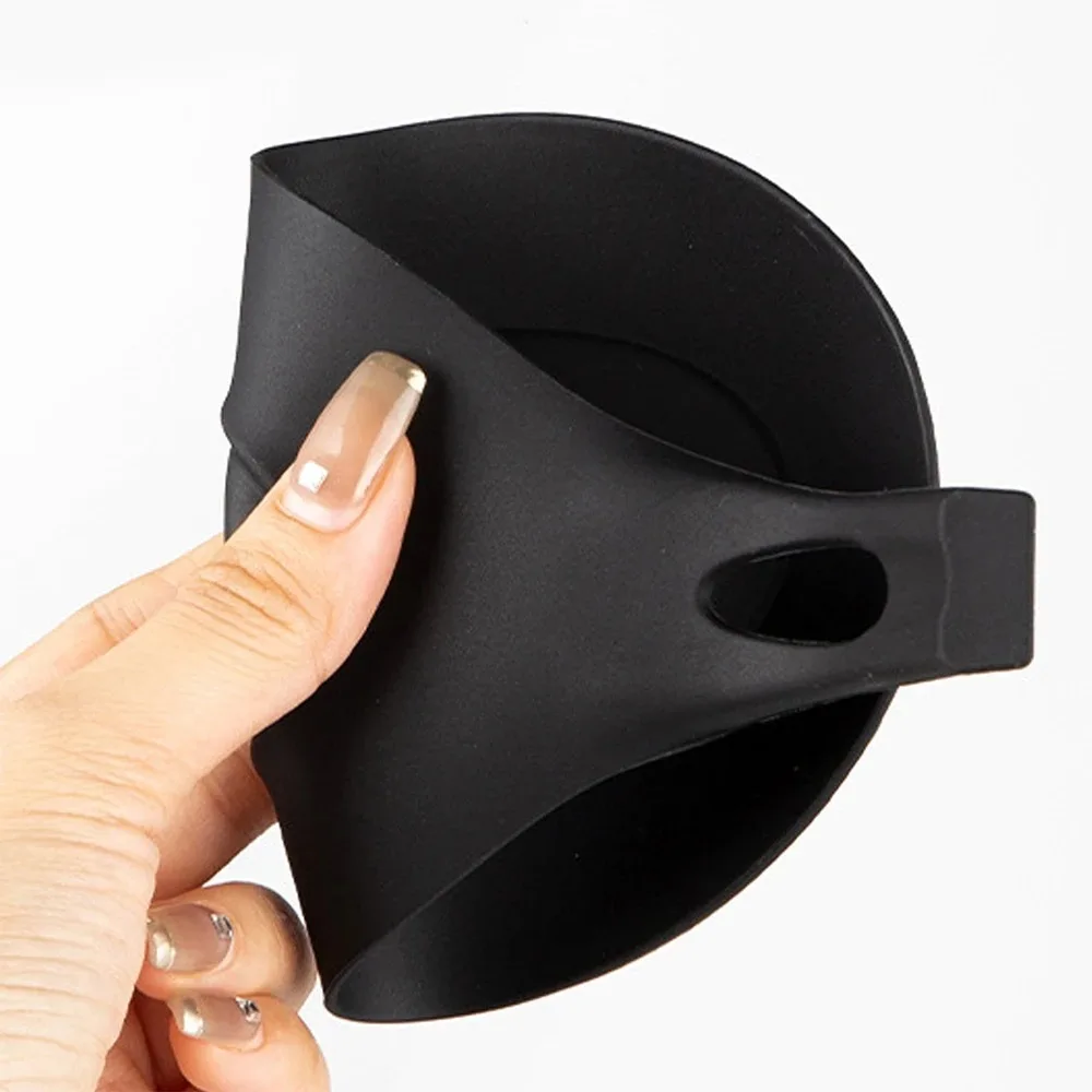 Silicone Spoon Rest Spatula Holder Heat Resistant Utensil Placemat Tray