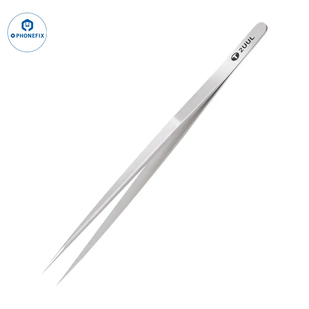 2UUL 3D High-Precision Tweezers High Hardness Stainless Steel Flying Wire Spot Welding Tweezers For Phone Jewelry Repair