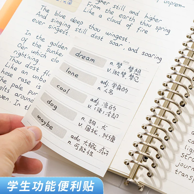 ملاحظات لاصقة للأسئلة الخاطئة، ملاحظات قابلة للإزالة، ملصقات الفهرس، ملاحظات لاصقة، دفاتر ملاحظات صغيرة، ملصقات ملاحظات #4