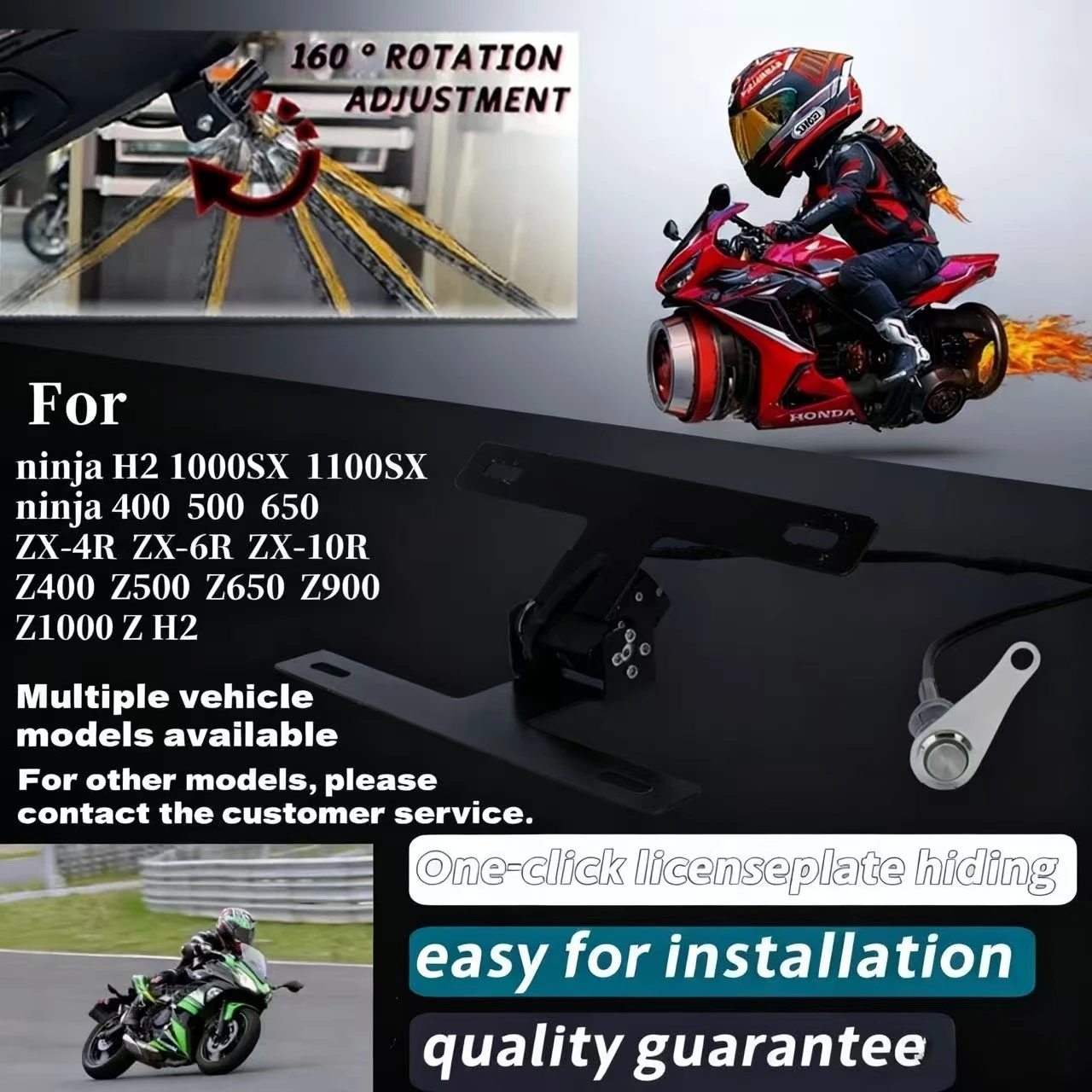 For Kawasaki Ninja4… - image