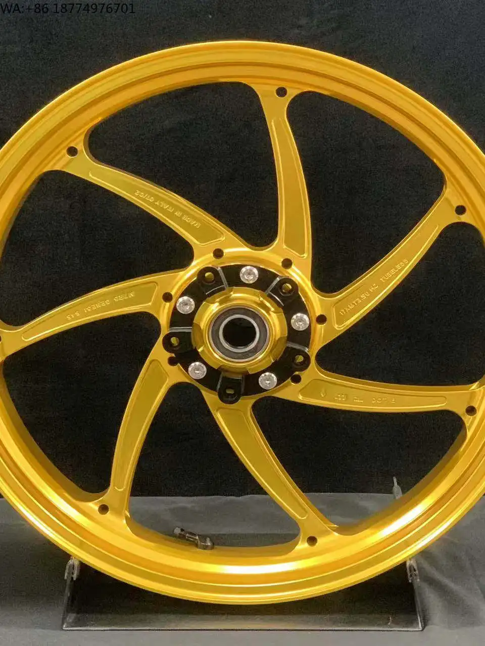 Suitable for Kawasaki ZX10R Danniu Forged Wheel Hub Modified Racing Motorcycle Wheel Rim China Factory Direct Forged Wheel Hub