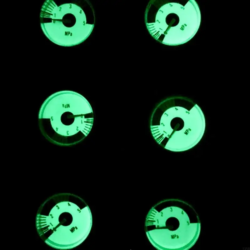 Y3NB Portable M10Thread Mini Propane Tanks Gauge Level 25mm Diameter