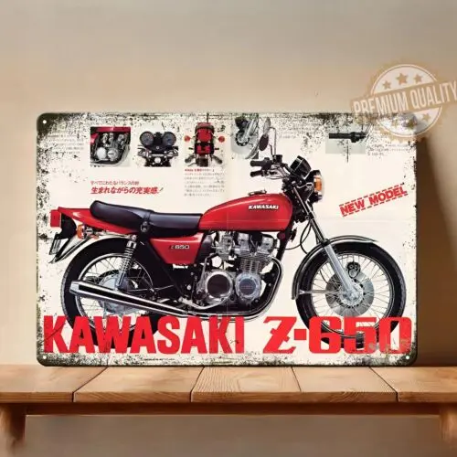 1P，Kawasaki Z-650 J… - image