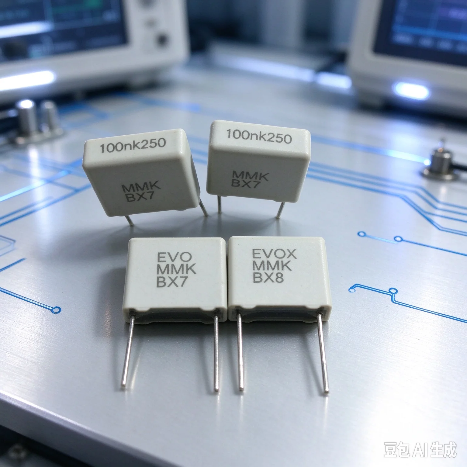 Capacitor for RIFA Sweden EVOX MMK Series 0.1UF 250V 104K Coupling Non-polar  100pcs