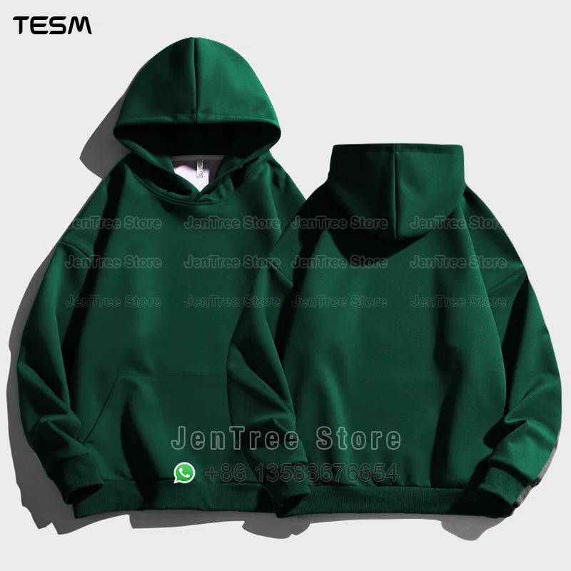 Autumn Men Solid Color Neutral Hoodie Casual Sports Jacket Outdoor Running Morning Exercise Top Unisex Loose Long Sleeve Hooded