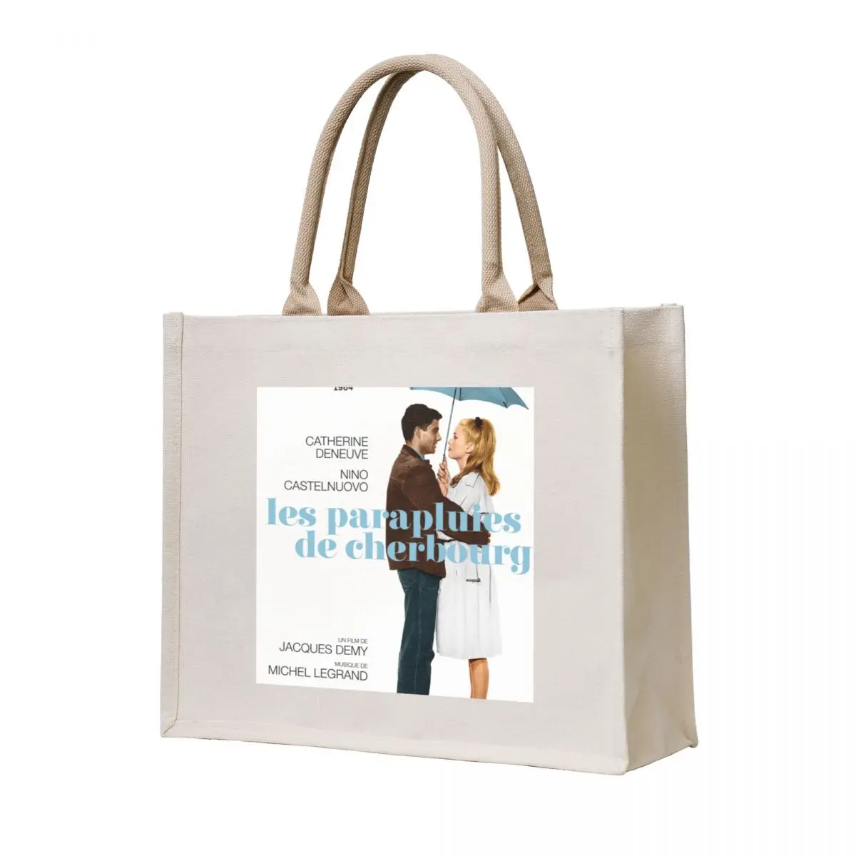

Les Parapluies de Cherbourg Tote Bag Portable shopping bag Gift bag eco pack luxury women