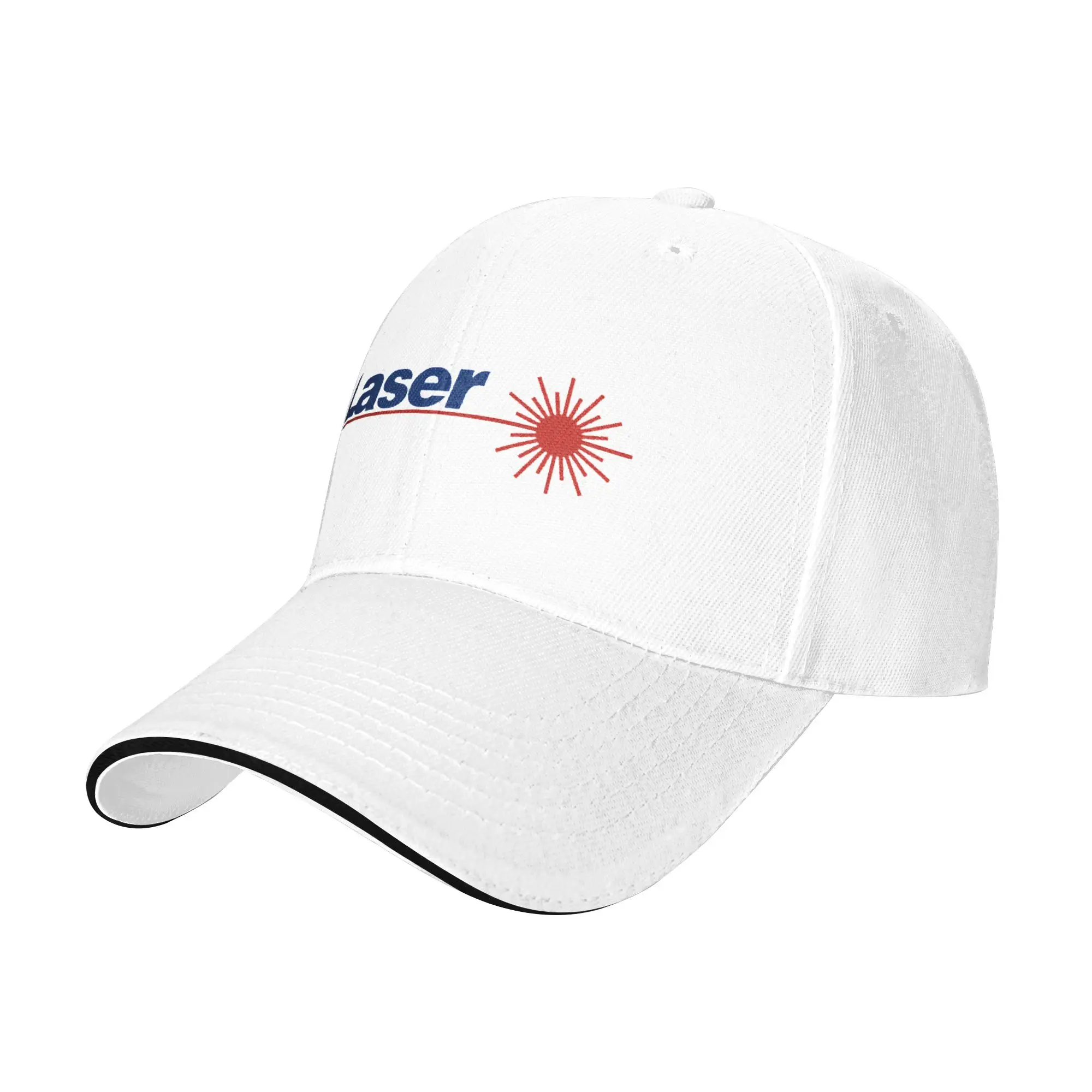 Laser SailBoat Logo Cap Casual Baseball Caps Adjustable Hat Hip Hop Summer Unisex Baseball Hats Customizable Polychromatic