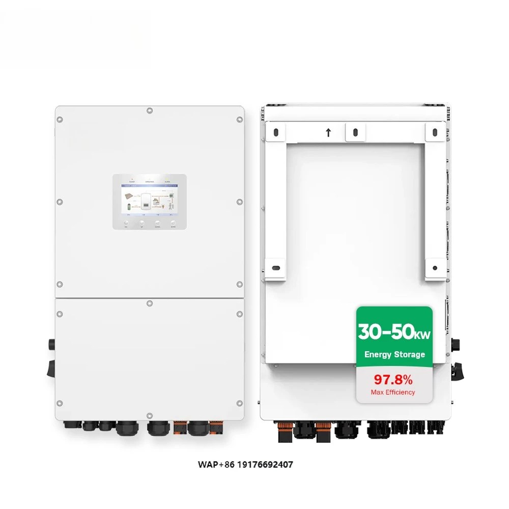 Solis Hybrid Inverter 50KW Three Phase High Efficiency Solar Inverter for Commercial Solar System in Warehouse